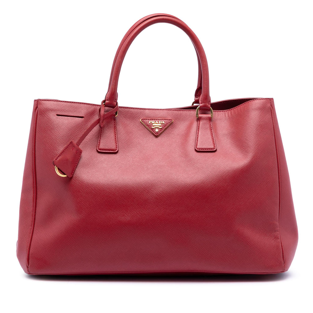 Prada Large Saffiano Lux Galleria Satchel