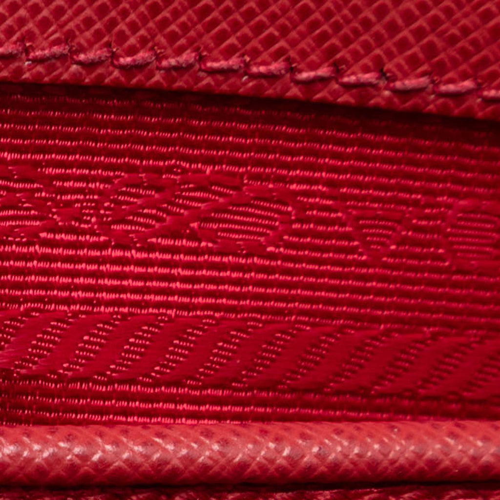 Prada Large Saffiano Lux Galleria Satchel