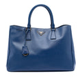 Prada Large Saffiano Lux Galleria Satchel