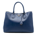 Prada Large Saffiano Lux Galleria Tote
