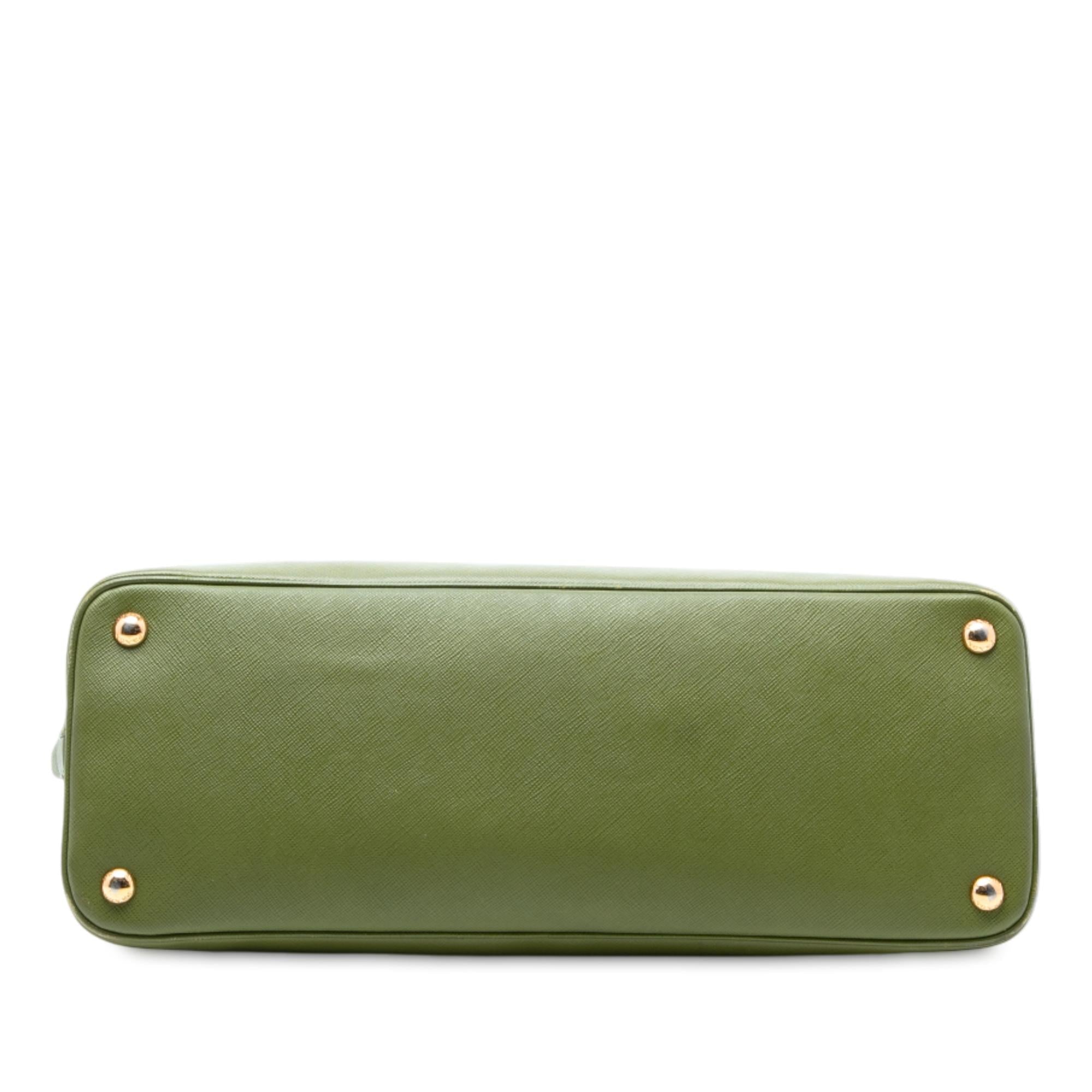 Prada Large Saffiano Lux Promenade Satchel