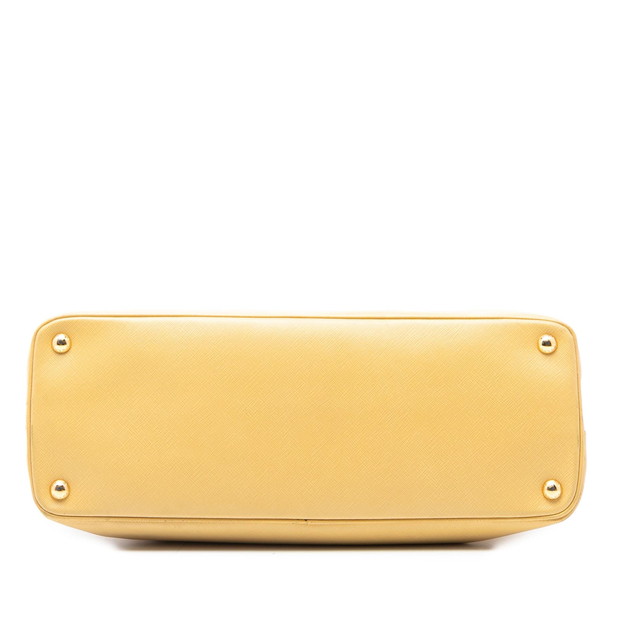Prada Large Saffiano Lux Promenade Satchel