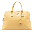 Prada Large Saffiano Lux Promenade Satchel