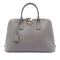 Prada Large Saffiano Lux Promenade Satchel