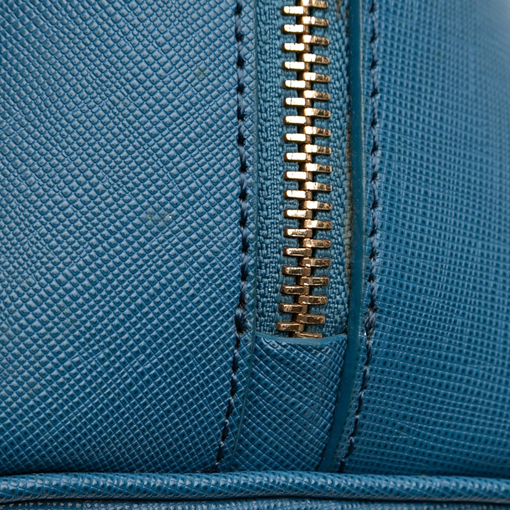 Prada Large Saffiano Lux Promenade Satchel