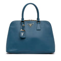 Prada Large Saffiano Lux Promenade Satchel