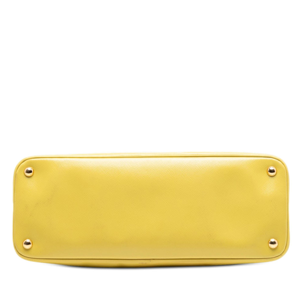 Prada Large Saffiano Lux Promenade Satchel