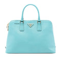 Prada Large Saffiano Lux Promenade Satchel