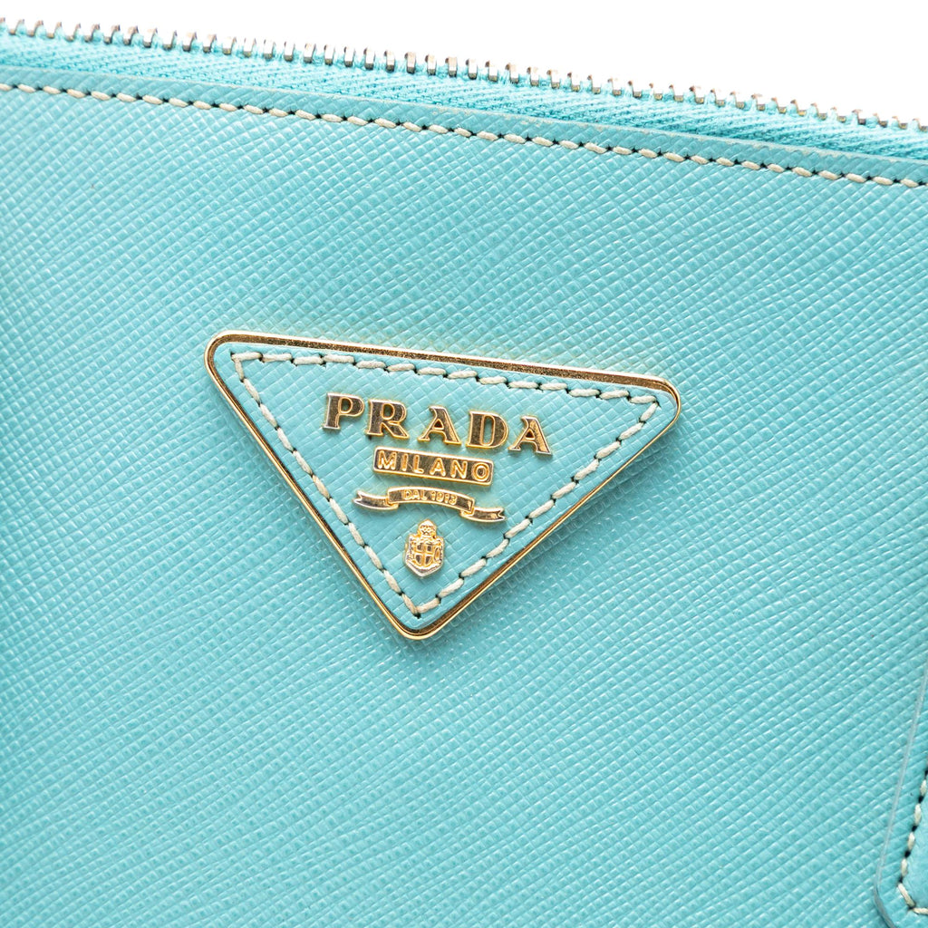 Prada Large Saffiano Lux Promenade Satchel