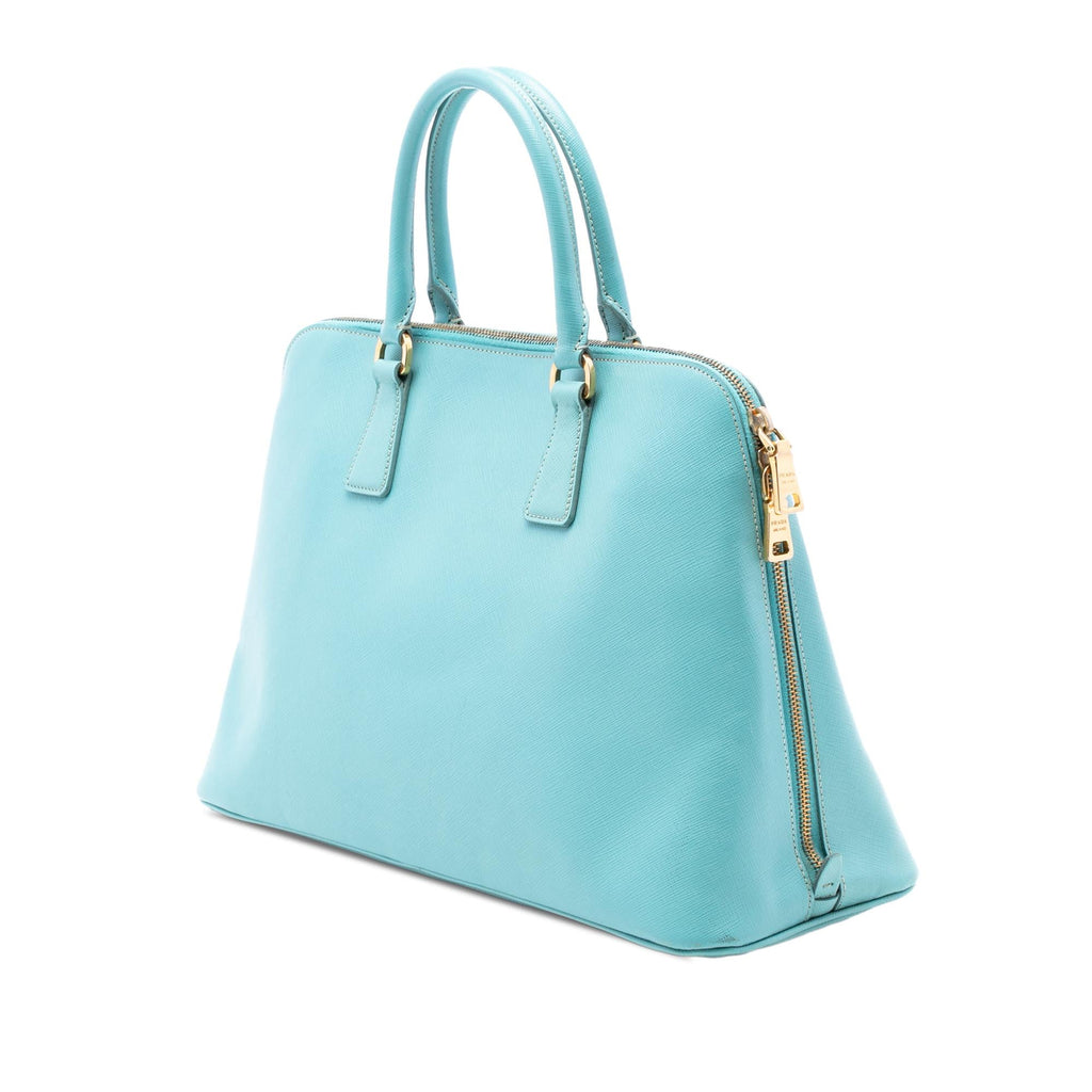 Prada Large Saffiano Lux Promenade Satchel