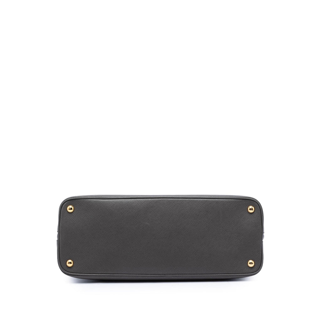 Prada Large Saffiano Lux Promenade Satchel