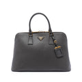 Prada Large Saffiano Lux Promenade Satchel