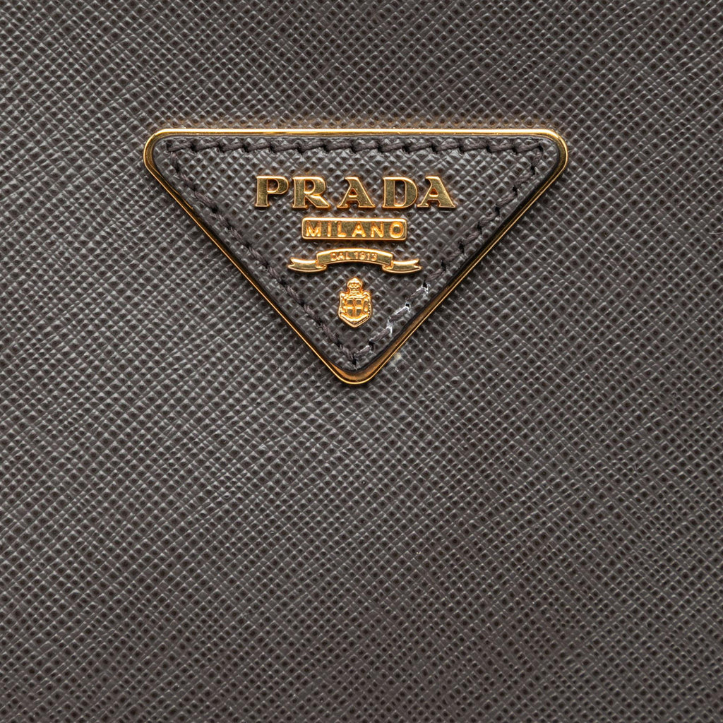 Prada Large Saffiano Lux Promenade Satchel