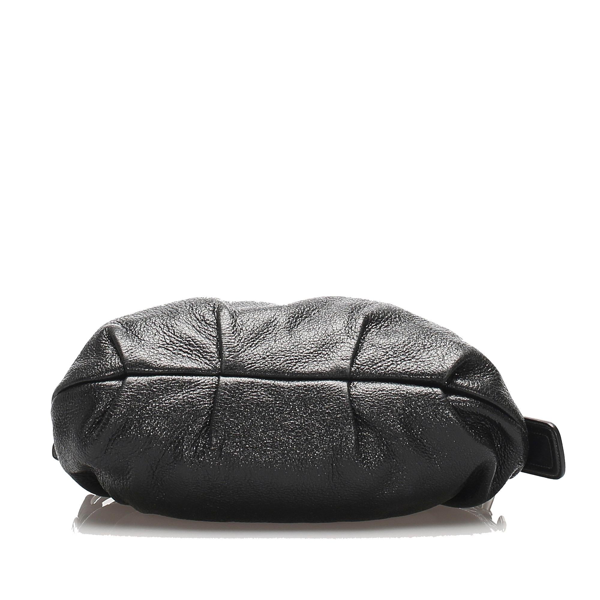 Prada Leather Shoulder Bag (SHG-24029)
