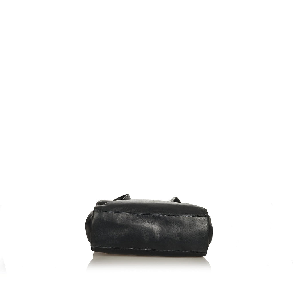 Prada Leather Shoulder Bag (SHG-25821)