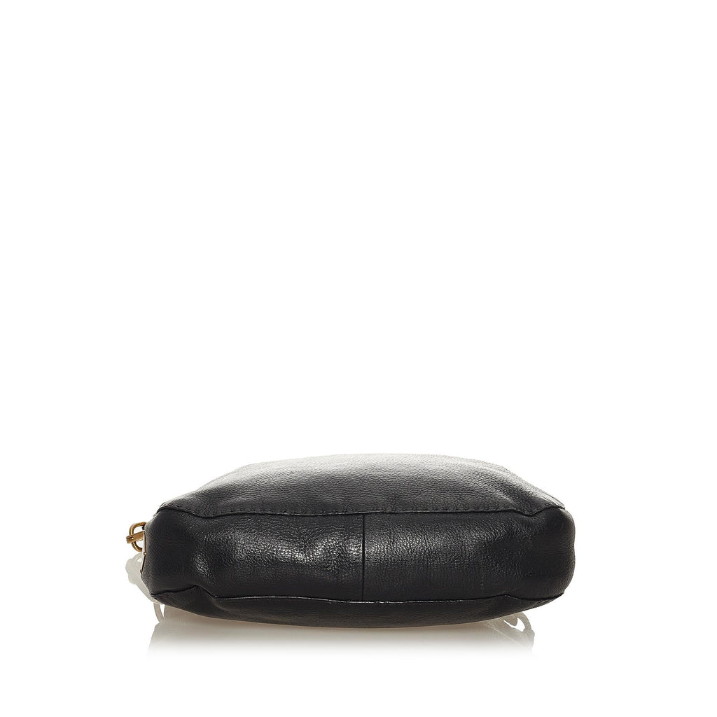 Prada Leather Shoulder Bag (SHG-28036)