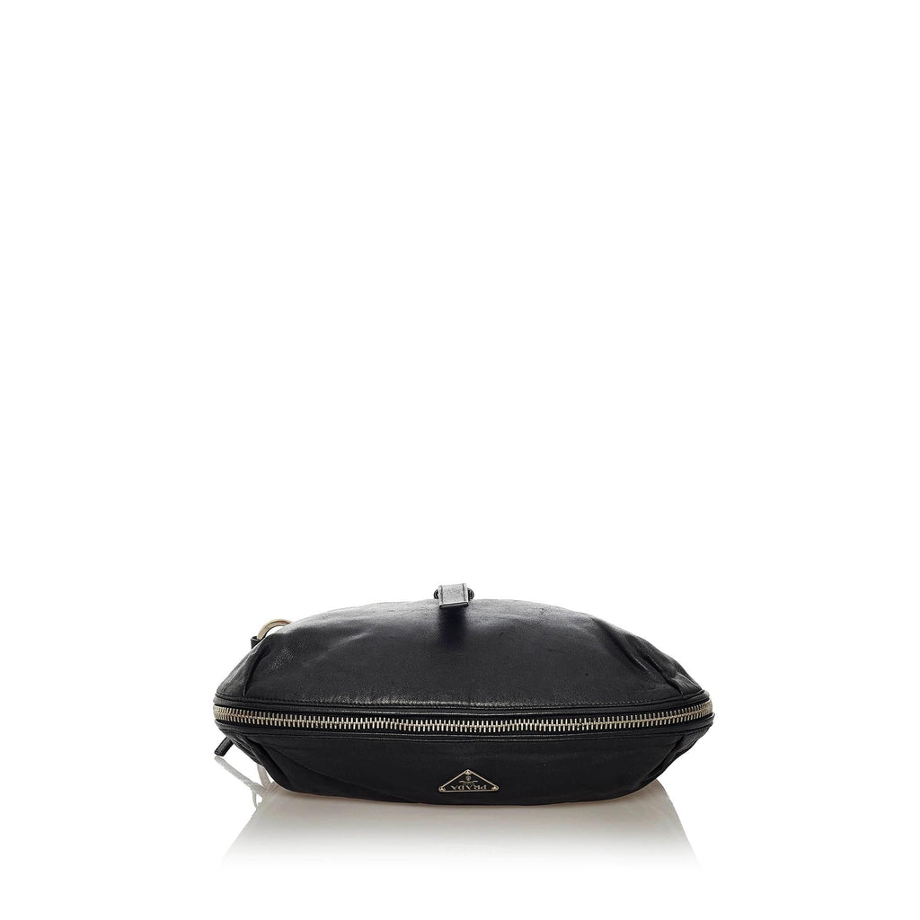 Prada Leather Shoulder Bag (SHG-29220)