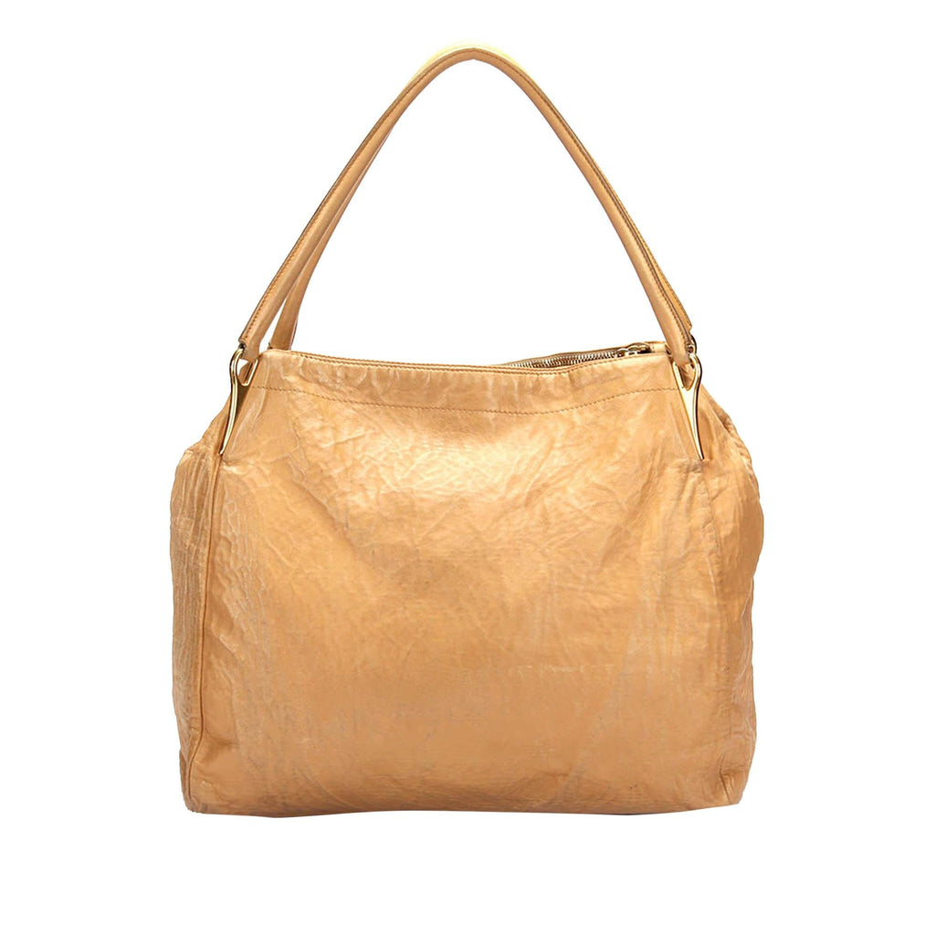 Prada Leather Shoulder Bag (SHG-29716)