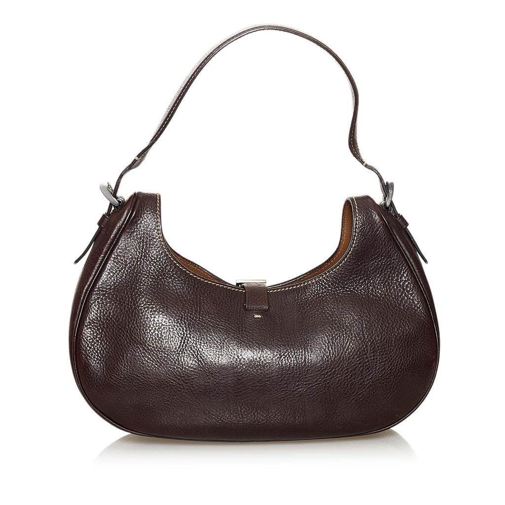 Prada Leather Shoulder Bag (SHG-30066)