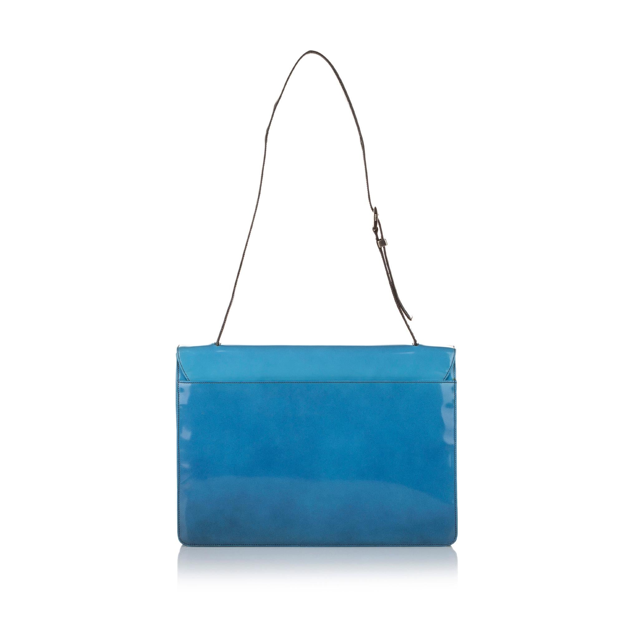 Prada Leather Shoulder Bag (SHG-32479)
