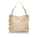Prada Leather Shoulder Bag (SHG-32805)