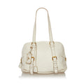 Prada Leather Shoulder Bag (SHG-33686)