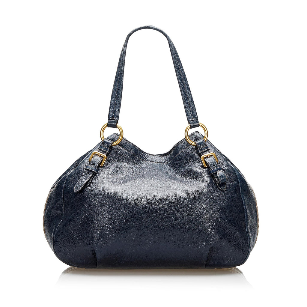 Prada Leather Shoulder Bag (SHG-36104)