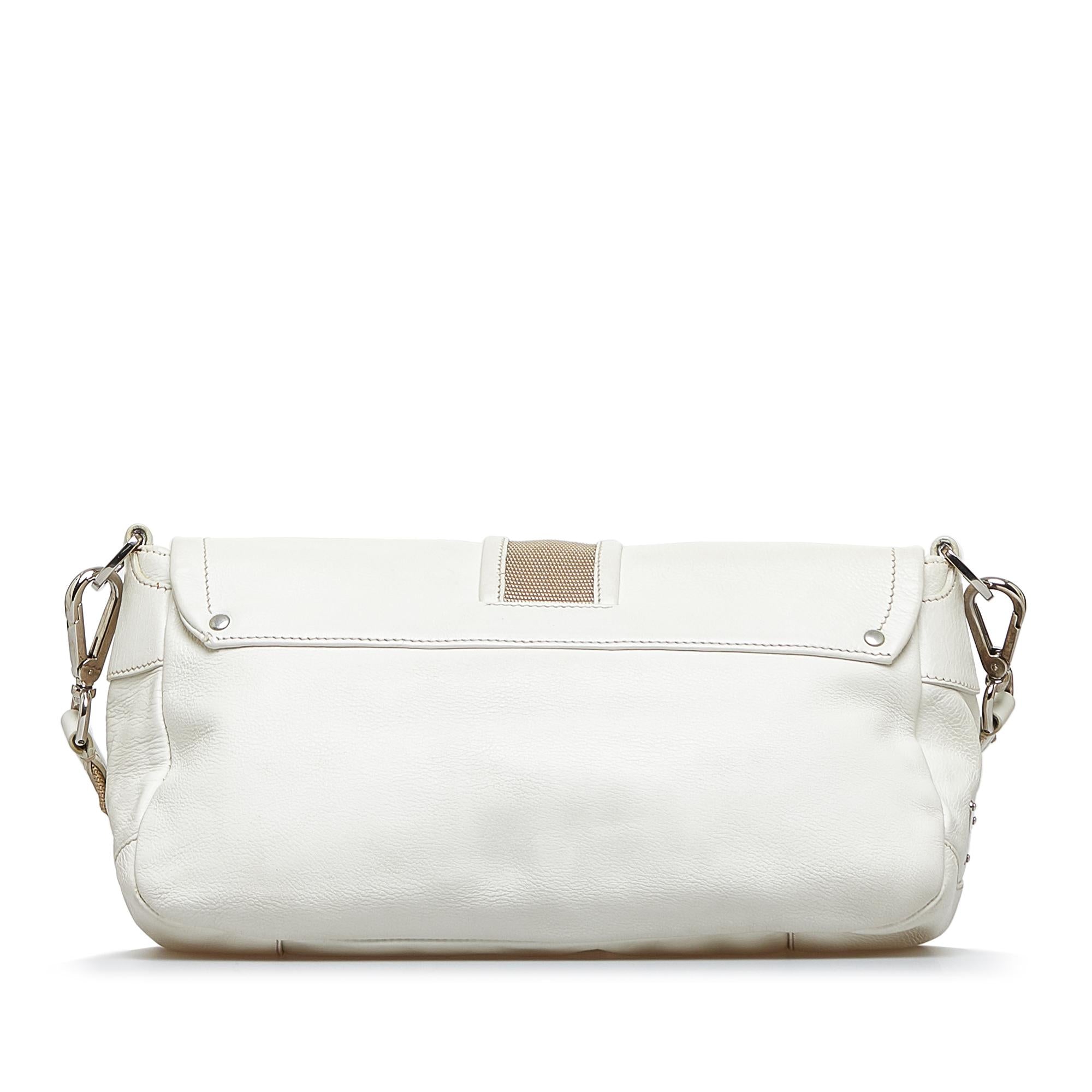 Prada Leather Shoulder Bag (SHG-LZCwx0)