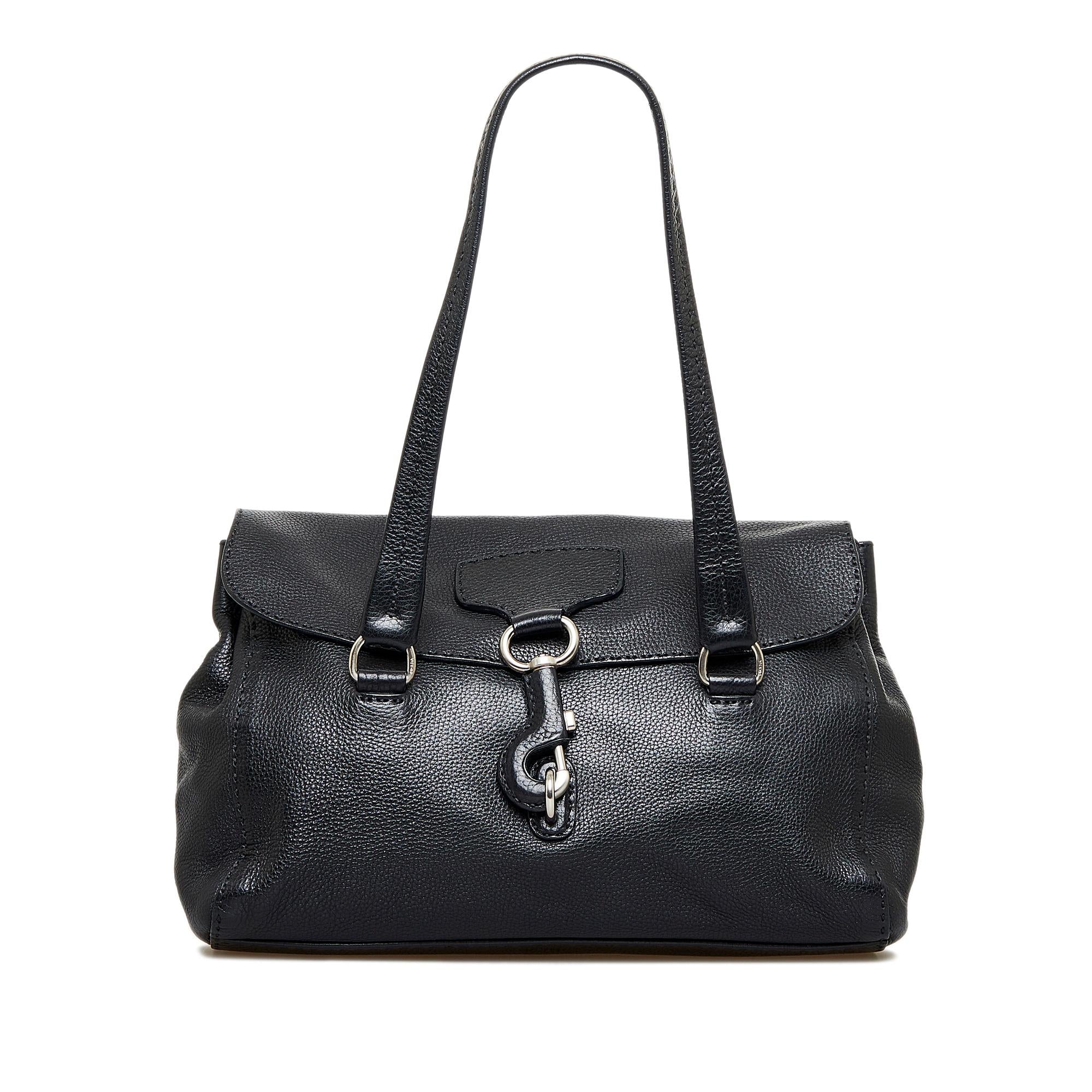 Prada Leather Shoulder Bag (SHG-YolIa4)