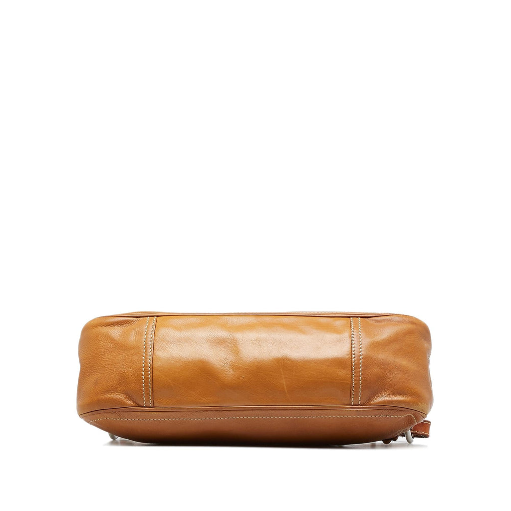 Prada Leather Shoulder Bag (SHG-SkNS14)