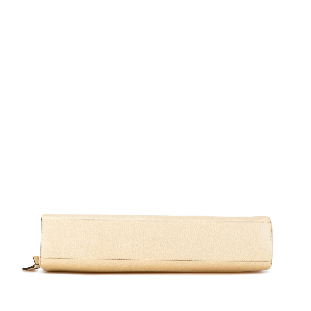 Prada Leather Shoulder Bag (SHG-Rrs0Ir)