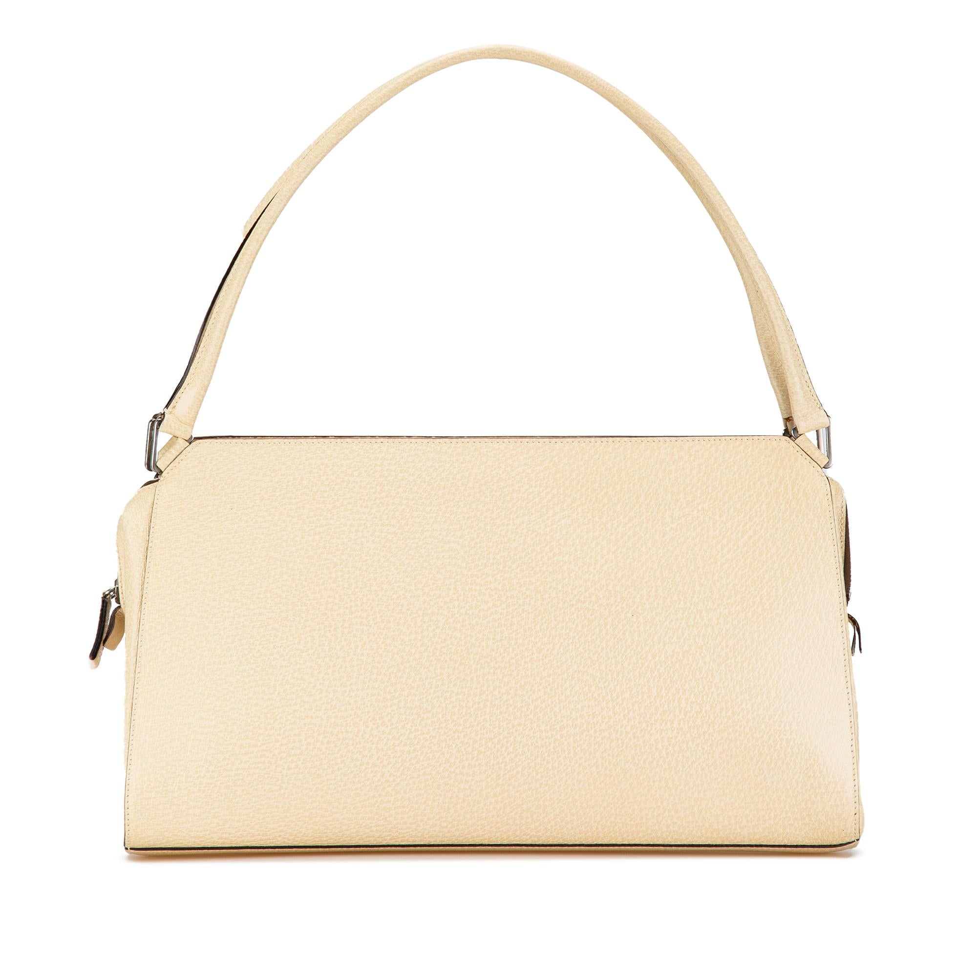 Prada Leather Shoulder Bag (SHG-Rrs0Ir)