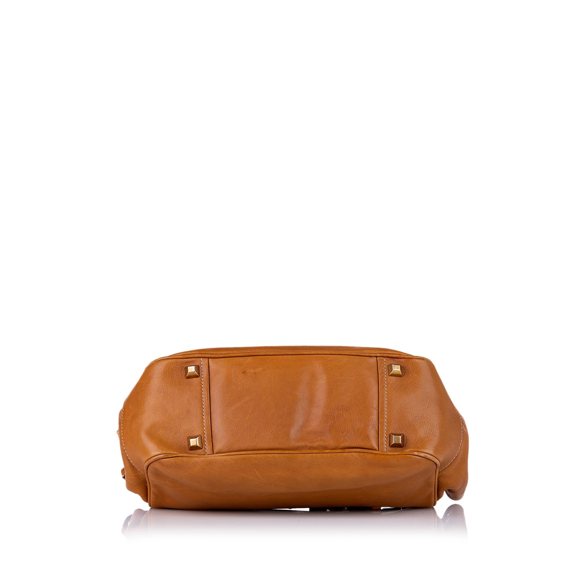 Prada Leather Shoulder bag (SHG-32133)