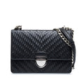 Prada Madras Chain Shoulder Bag (SHG-SmrfbK)