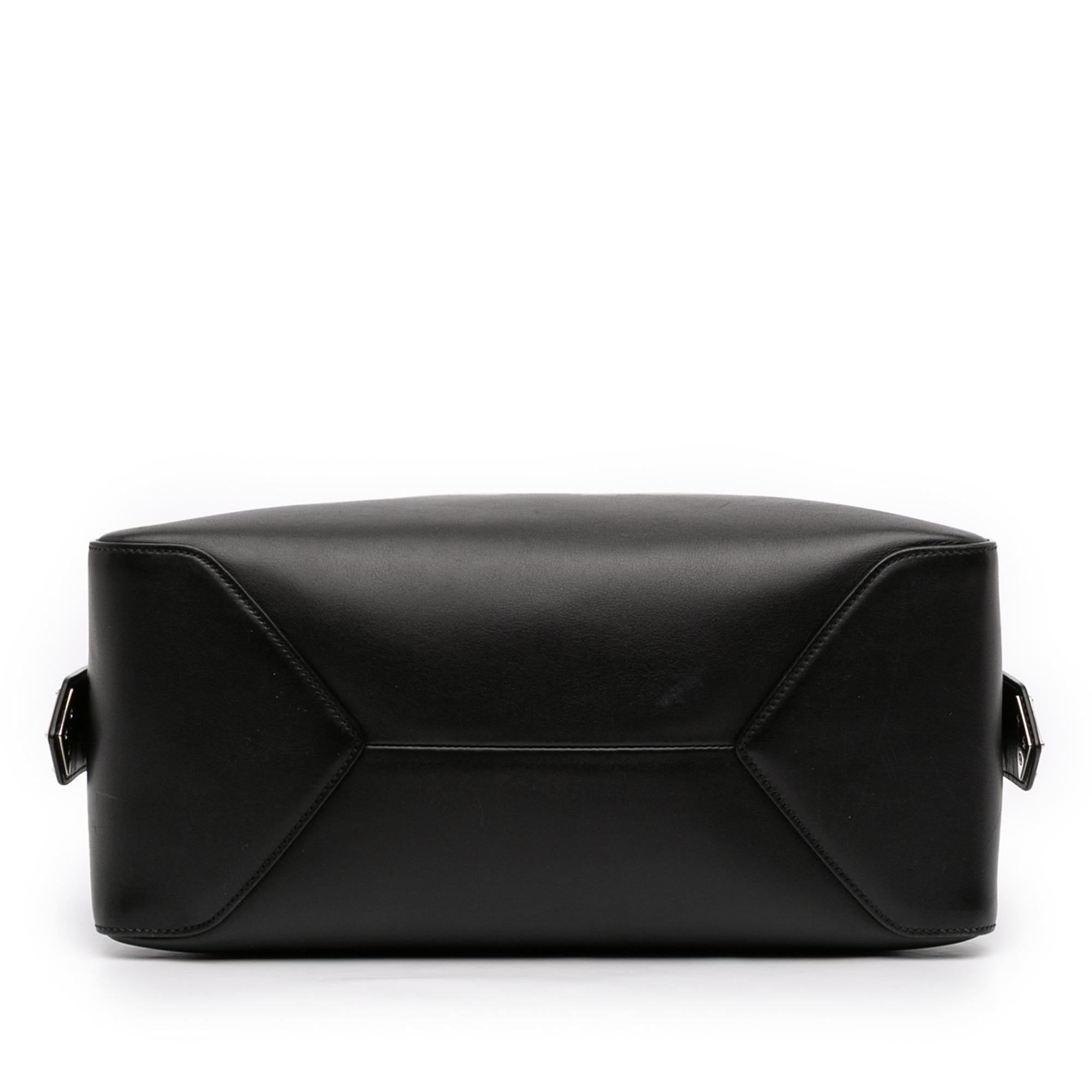 Prada Medium Brushed Leather Supernova Satchel