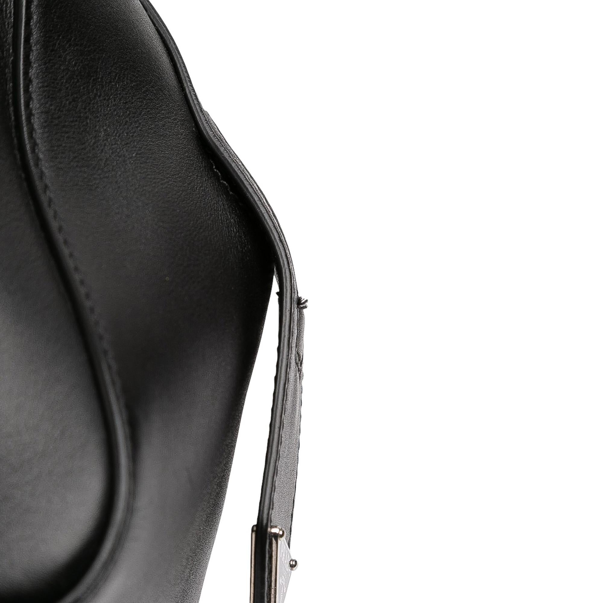 Prada Medium Brushed Leather Supernova Satchel