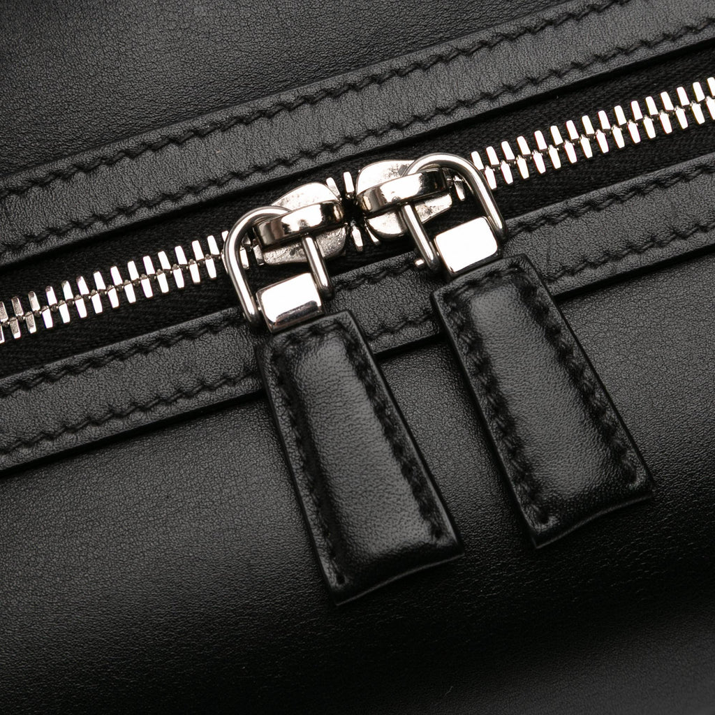 Prada Medium Brushed Leather Supernova Satchel