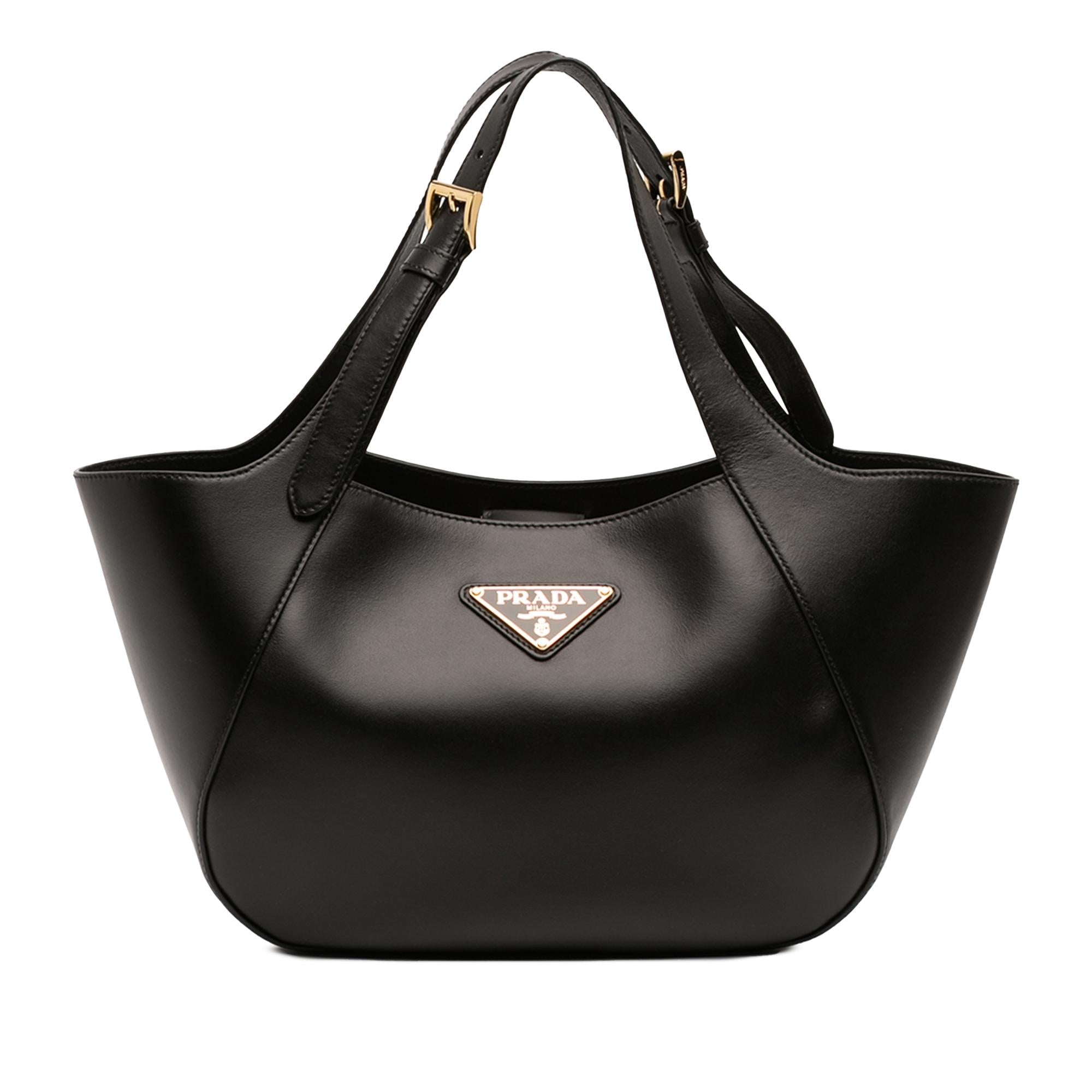 Prada Medium Leather Tote