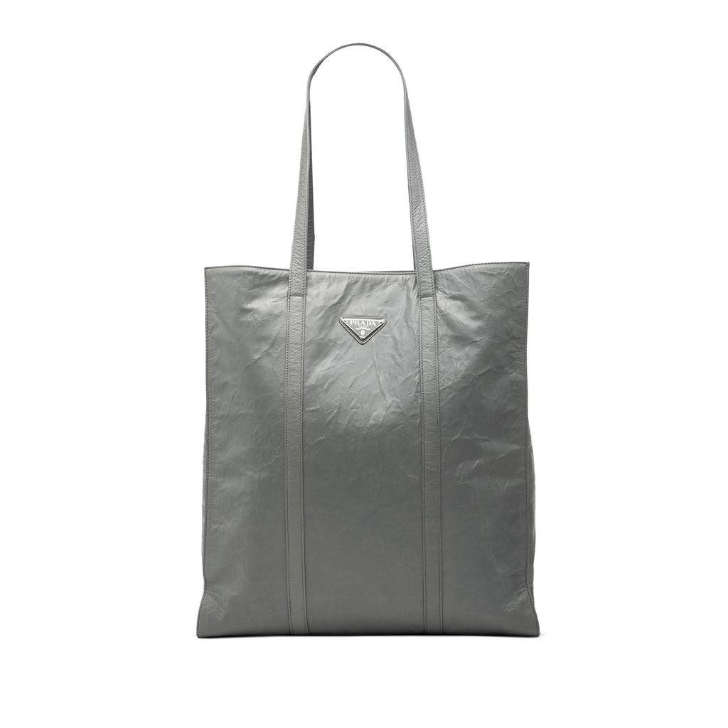 Prada Medium Nappa Antique Shopper Tote