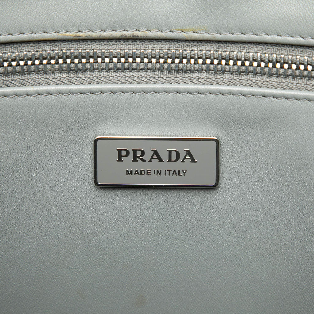 Prada Medium Nappa Antique Shopper Tote