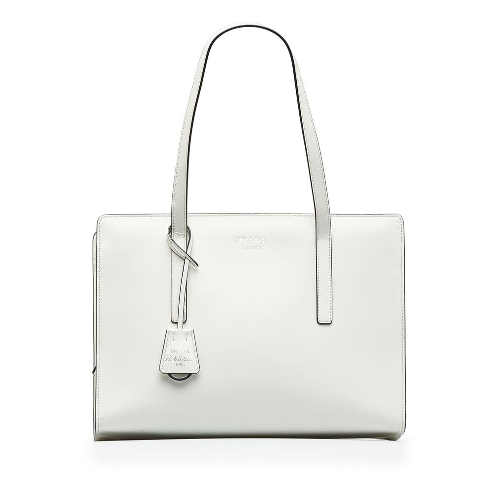 Prada Medium Re-Edition 1995 Leather Tote Bag (SHG-ZmtzAP)