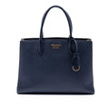 Prada Medium Saffiano Bibliotheque Satchel
