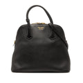 Prada Medium Saffiano Cuir Dome Satchel