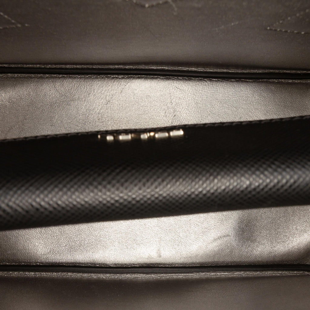 Prada Medium Saffiano Cuir Double Handle Satchel