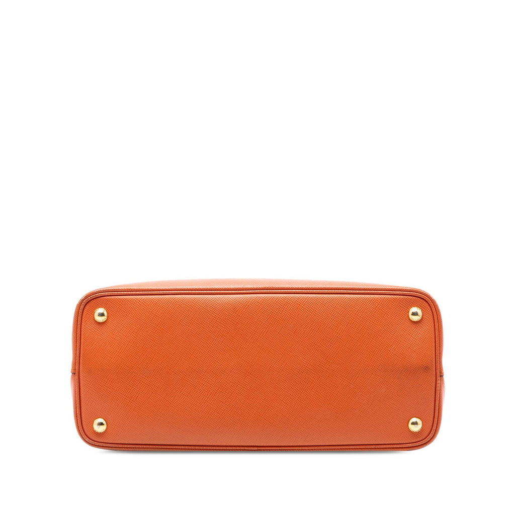 Prada Medium Saffiano Cuir Double Satchel