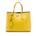 Prada Medium Saffiano Cuir Double Satchel