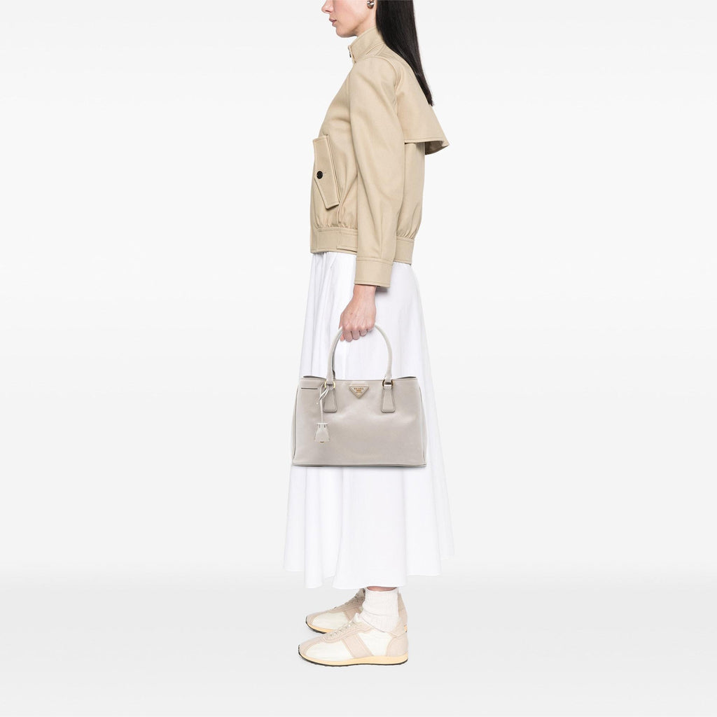 Prada Medium Saffiano Lux Galleria Satchel
