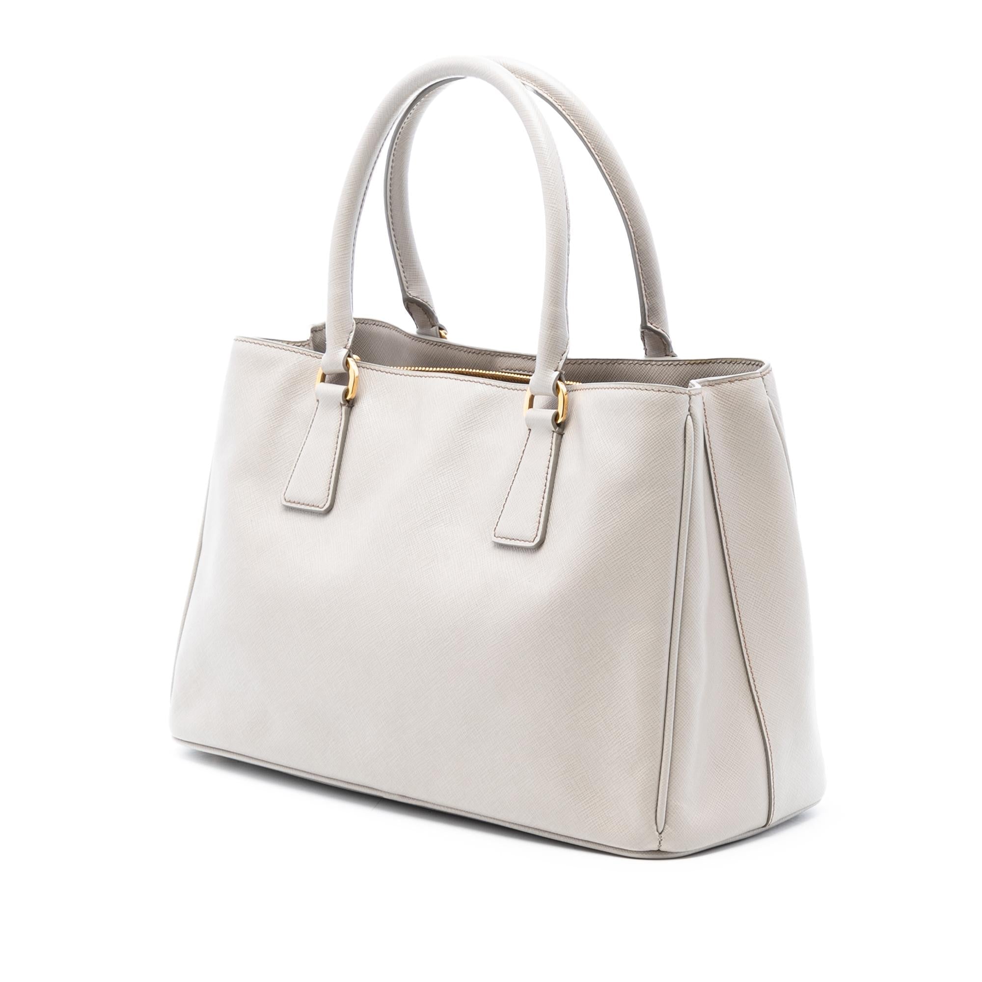 Prada Medium Saffiano Lux Galleria Satchel