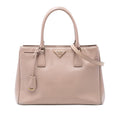 Prada Medium Saffiano Lux Galleria Satchel