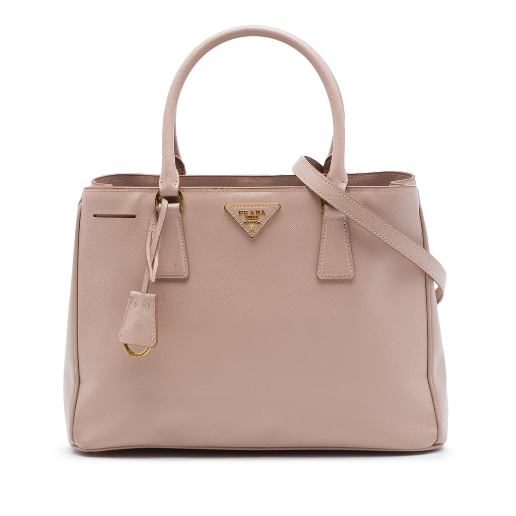 Prada Medium Saffiano Lux Galleria Satchel